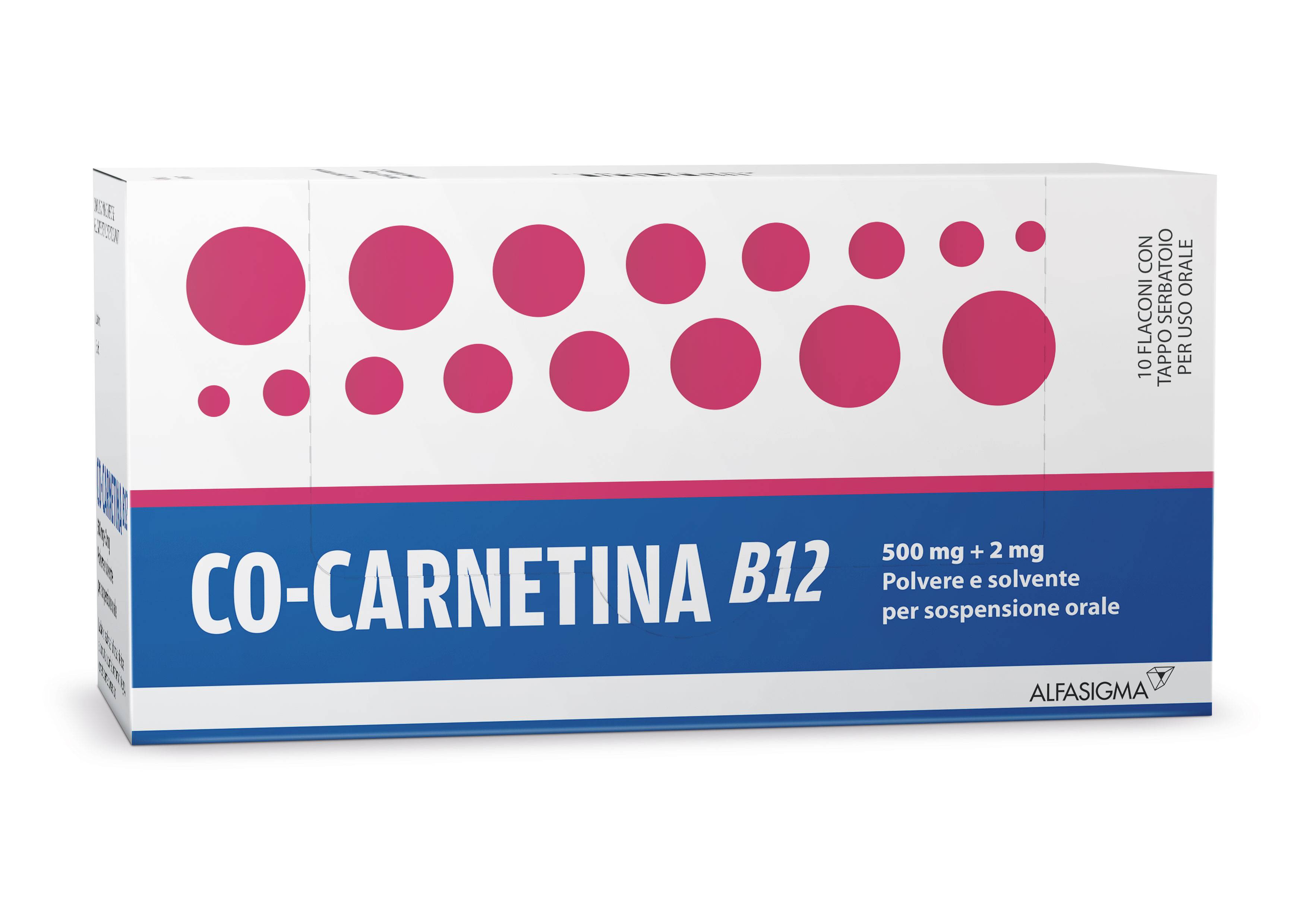 Cocarnetina B12 Flaconcini 500mg + 2mg