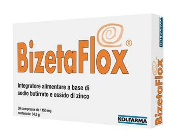 Kolfarma Bizetaflox Azione Antiossidante