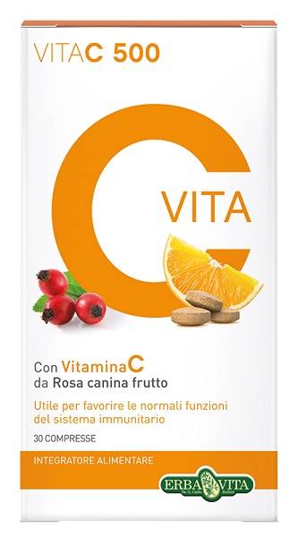 Erba Vita Vita C 500 Difese Immunitarie