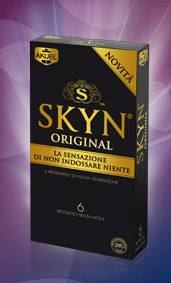 Akuel Skyn Original Profilattici molto sottili 6 pezzi