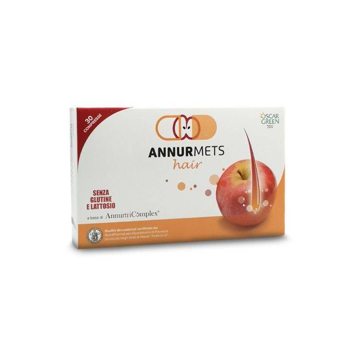 Annurmets Hair Integratore anticaduta dei capelli 30 capsule
