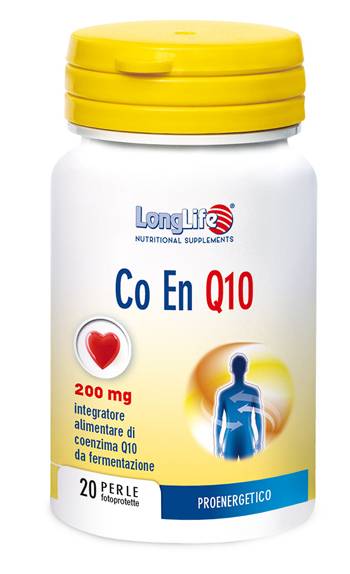 Longlife Co En Q10 100 MG Integratore Antiossidante