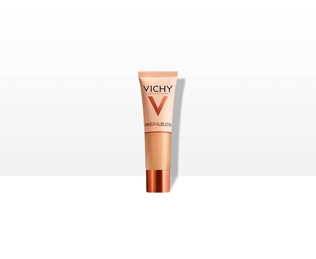 Vichy Mineralblend Fondotinta Fluido Idratante N 19 Umber