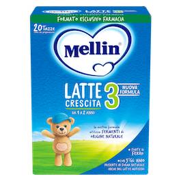 Mellin 3 Liquido Latte di Crescita 500 ml