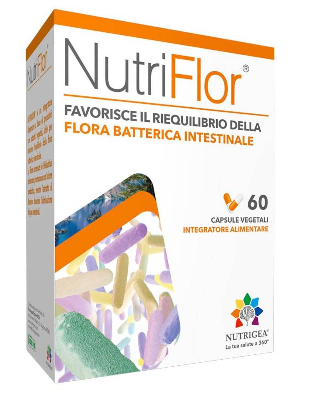 Nutrigea Nutriflor Fermenti Lattici 60 capsule