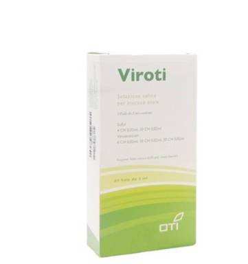 Oti Viroti composto 20f fisx2ml