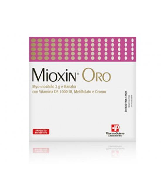 Mioxin Oro Integratore Benessere Donna Età Fertile