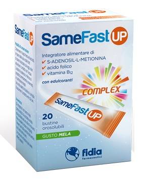 Fidia SameFast Up Complex Integratore per l'Umore 20 bustine