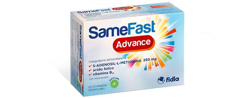 Fidia SameFast Advance Integratore per l'Umore 20 compresse