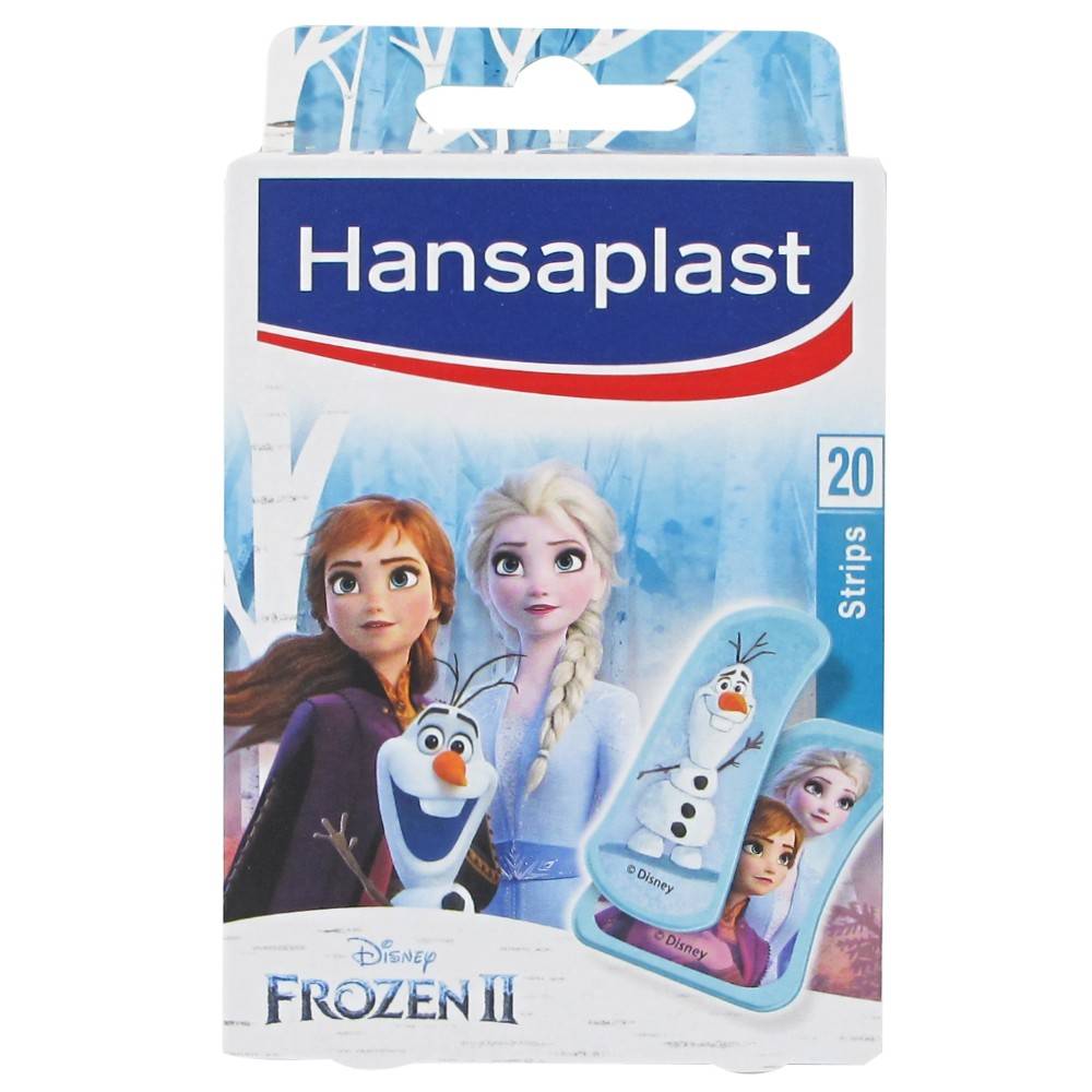 Hansaplast Cerottini Frozen 20 pezzi