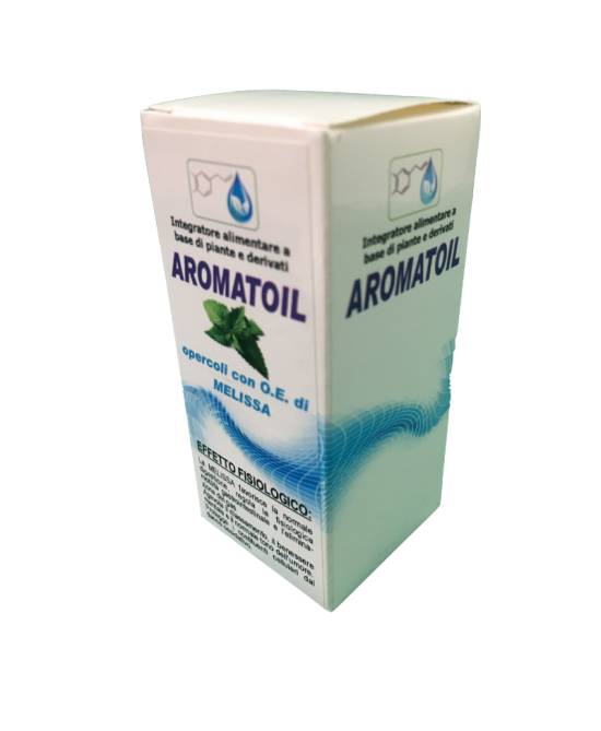Bio Logica Aromatoil Melissa Olio Essenziale 50 opercoli
