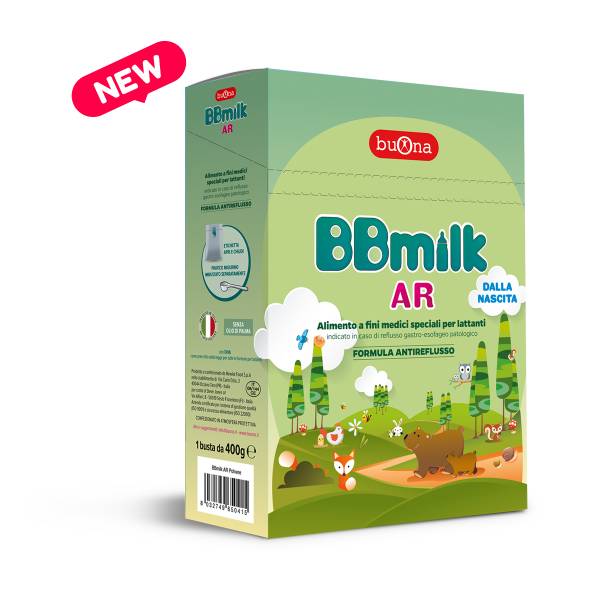 BBMilk AR Latte in Polvere Formula Antireflusso 400 g