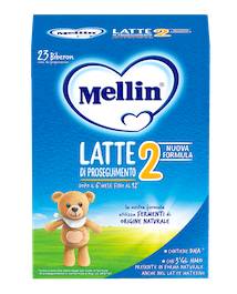 Mellin 2 Latte di Proseguimento in Polvere 700 g