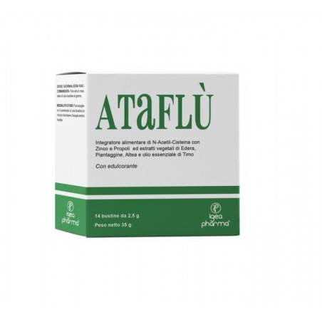Igea Pharma Ataflù Integratore Fluidità Secrezioni Bronchiali 14 bustine