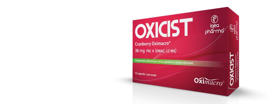 Igea Pharma Oxicist Integratore Benessere Vie Urinarie 15 capsule