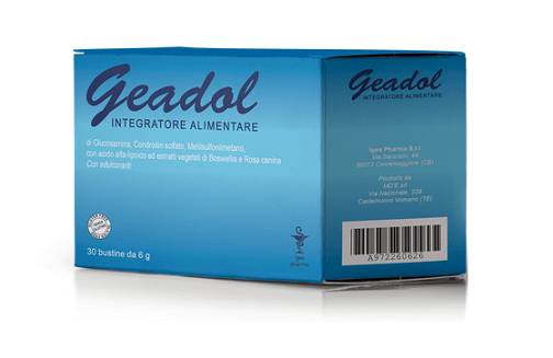 Igea Pharma Geadol Integratore Benessere Ossa e Articolazioni 30 bustine