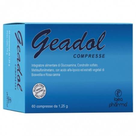 Igea Pharma Geadol Integratore Benessere Ossa e Articolazioni 60 compresse