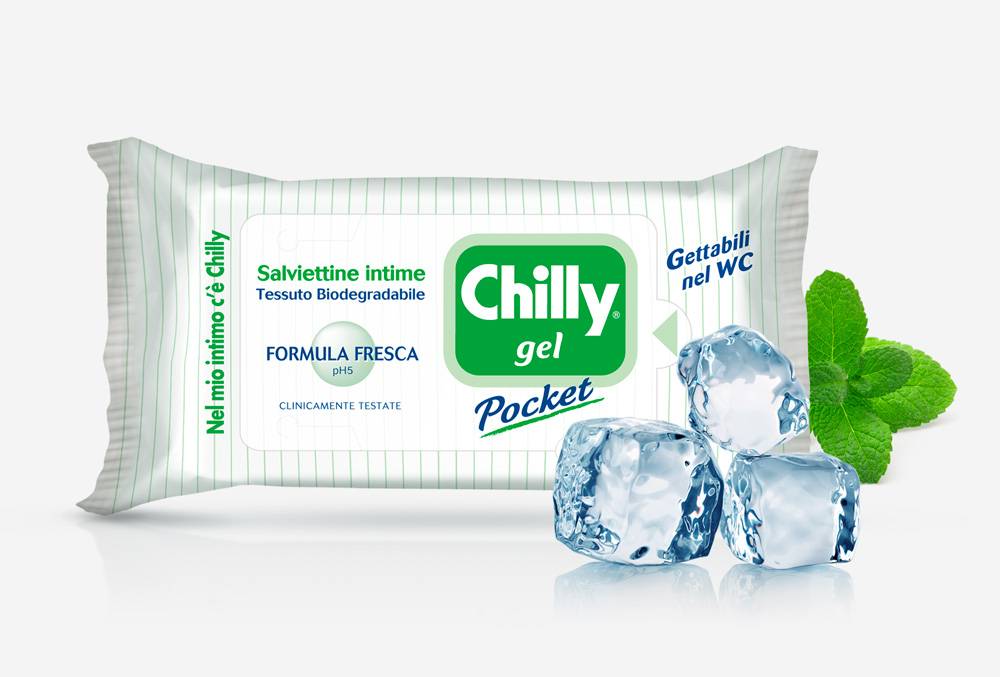 Chilly Salviettine intime in Gel 12 pezzi