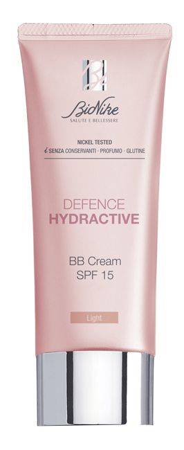 BioNike Defence Hydractive BB Cream Light Crema Colorata per pelli sensibili 40 ml