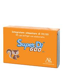 Ar Fitofarma Superdì 600 Integratore Vitamina D 45 capsule