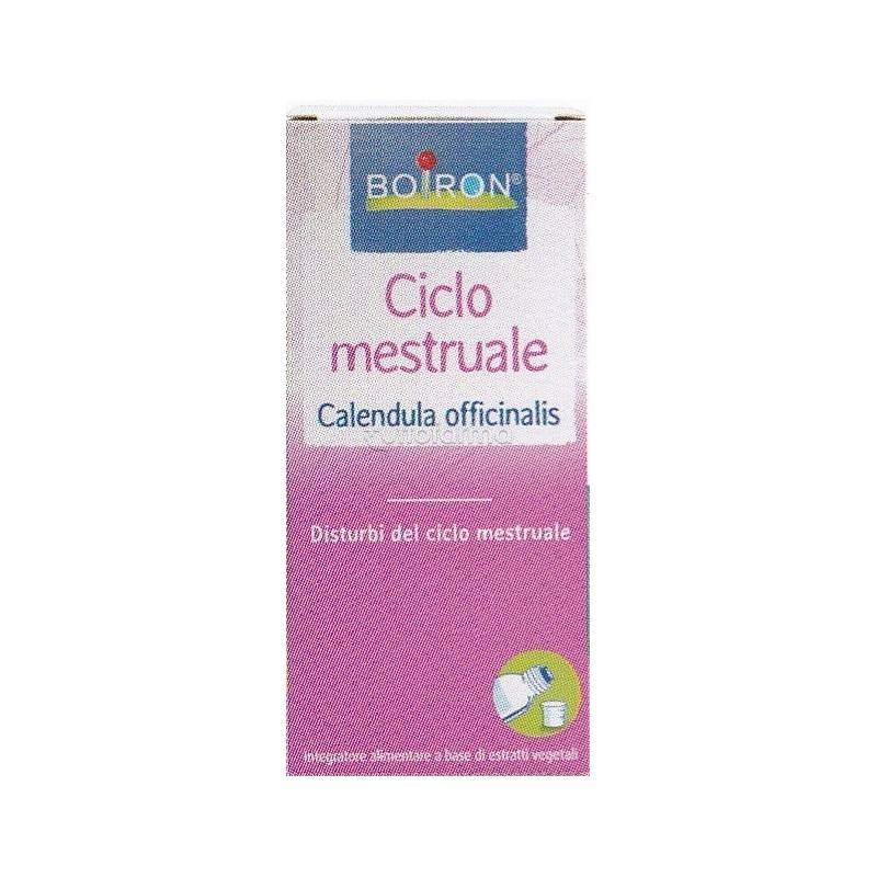 Boiron Calendula Officinalis Ciclo Mestruale Estratto Idroalcolico 60 ML