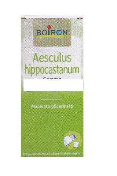 Boiron Aesculus Hippocastanum Ritenzione Idrica Macerato Glicerico 60 ML
