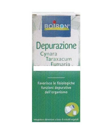 Boiron Cy - Ta - Fu Depurazione Fegato Estratto Idroalcolico 60 ML