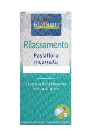 Boiron Passiflora Incarnata Rilassamento Estratto Idroalcolico 60 ML