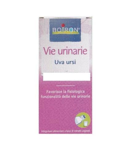 Boiron Uva Ursina Vie Urinarie Estratto Idroalcolico 60 ML