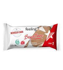 FeelingOk Start 1 Biscottone Gusto Cocco Monoporzione 50 grammi
