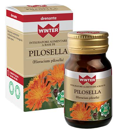 Winter Pilosella Integratore Drenante 30 capsule vegetali