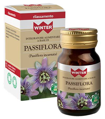 Winter Passiflora Integratore per il Rilassamento 30 capsule vegetali