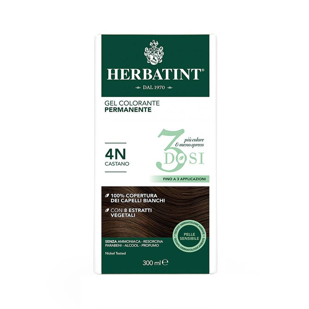 Antica Erboristeria Herbatint 3 Dosi 4N Castano 300 ml