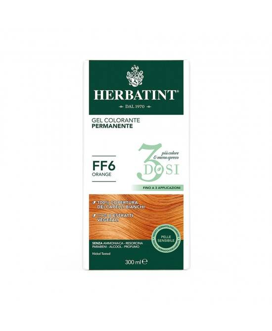 Antica Erboristeria Herbatint 3Dosi FF6 Orange 300 ml