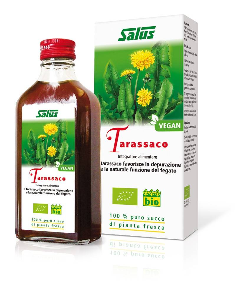 Salus Succo di Tarassaco Puro Bio per la Buona Digestione 200 ml