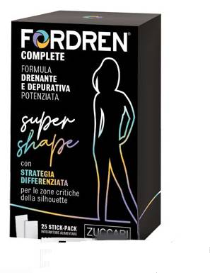 Zuccari Fordren Complete Super Shape Drenante 25 sticks pack