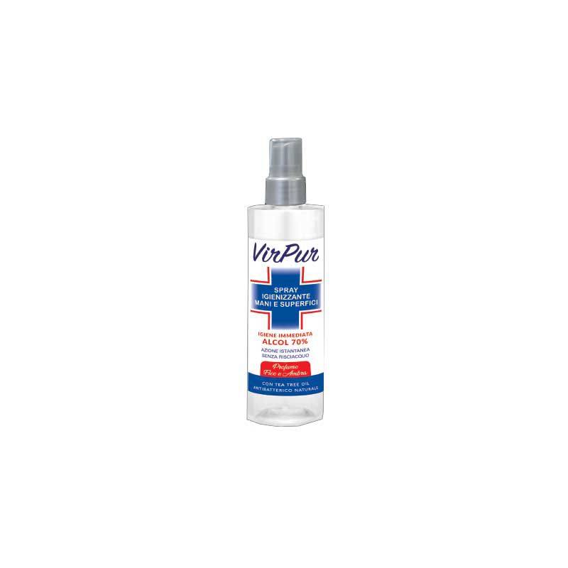Virpur Spray igienizzante per mani e superfici 250 ml