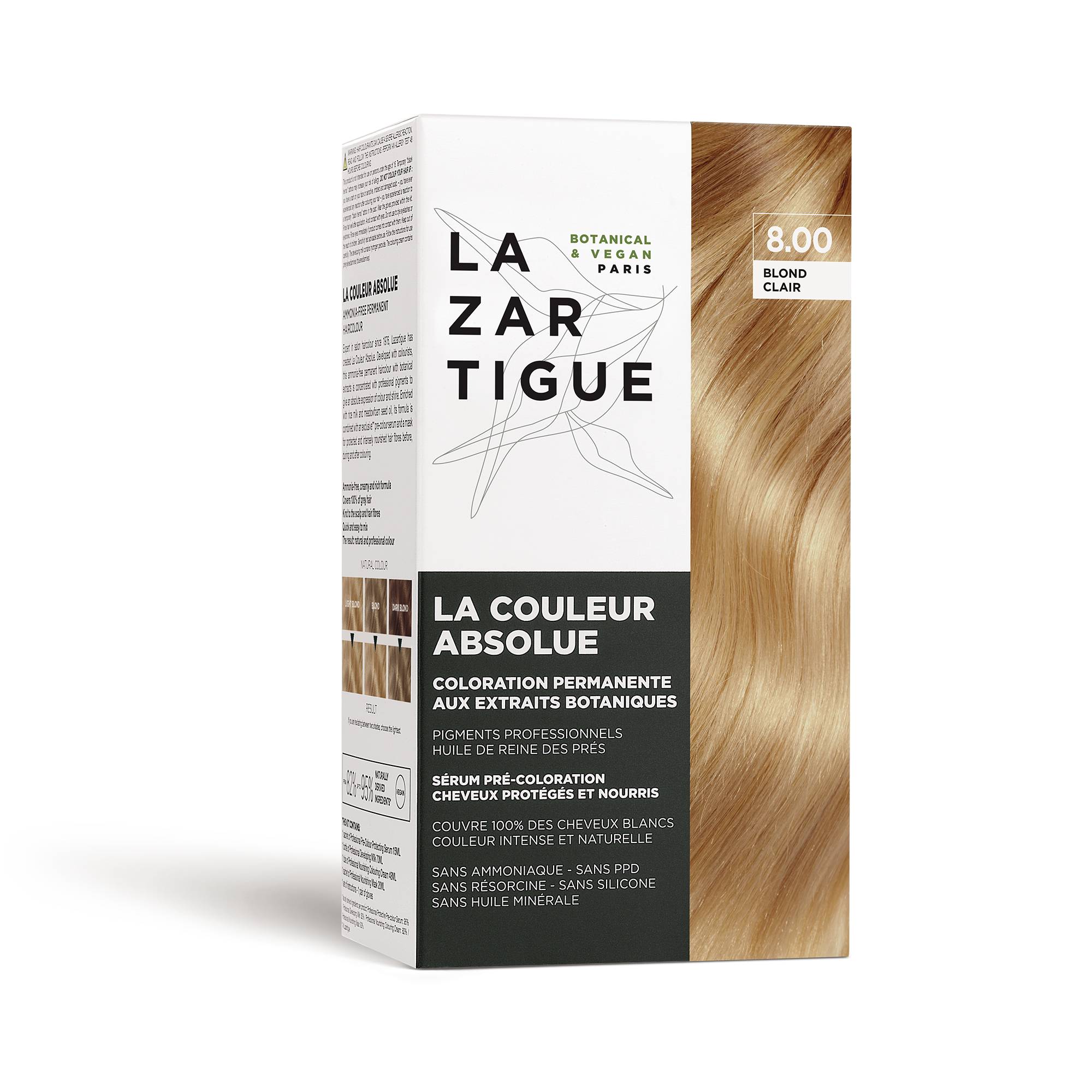 Lazartigue La Couleur Absolue Tinta Capelli 8 Colore Biondo Chiaro