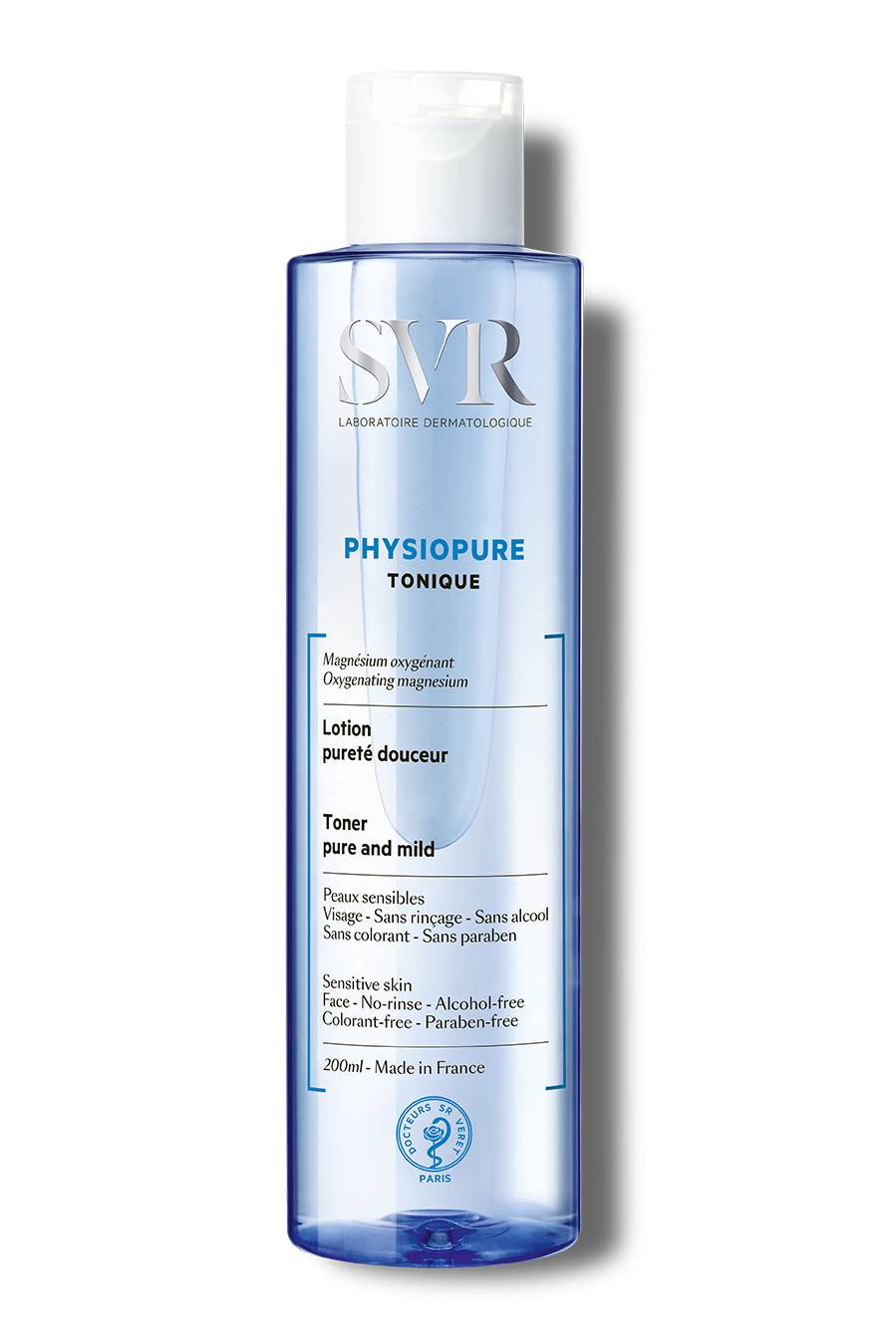 SVR Physiopure Tonique Tonico Struccante Viso 200 ml