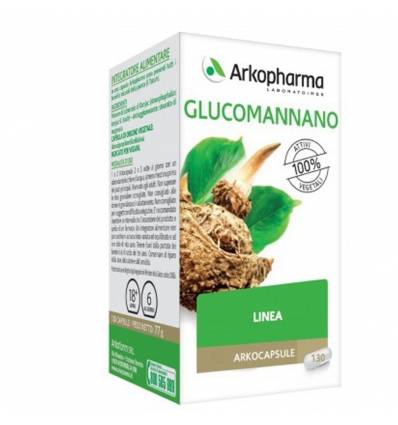 Arkopharma Arkocapsule Glucomannano Integratore dimagrante 130 capsule