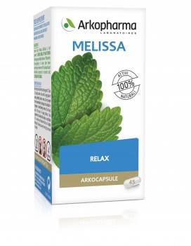 Arkopharma Arkocapsule Melissa Bio Integratore per il Sonno 45 capsule