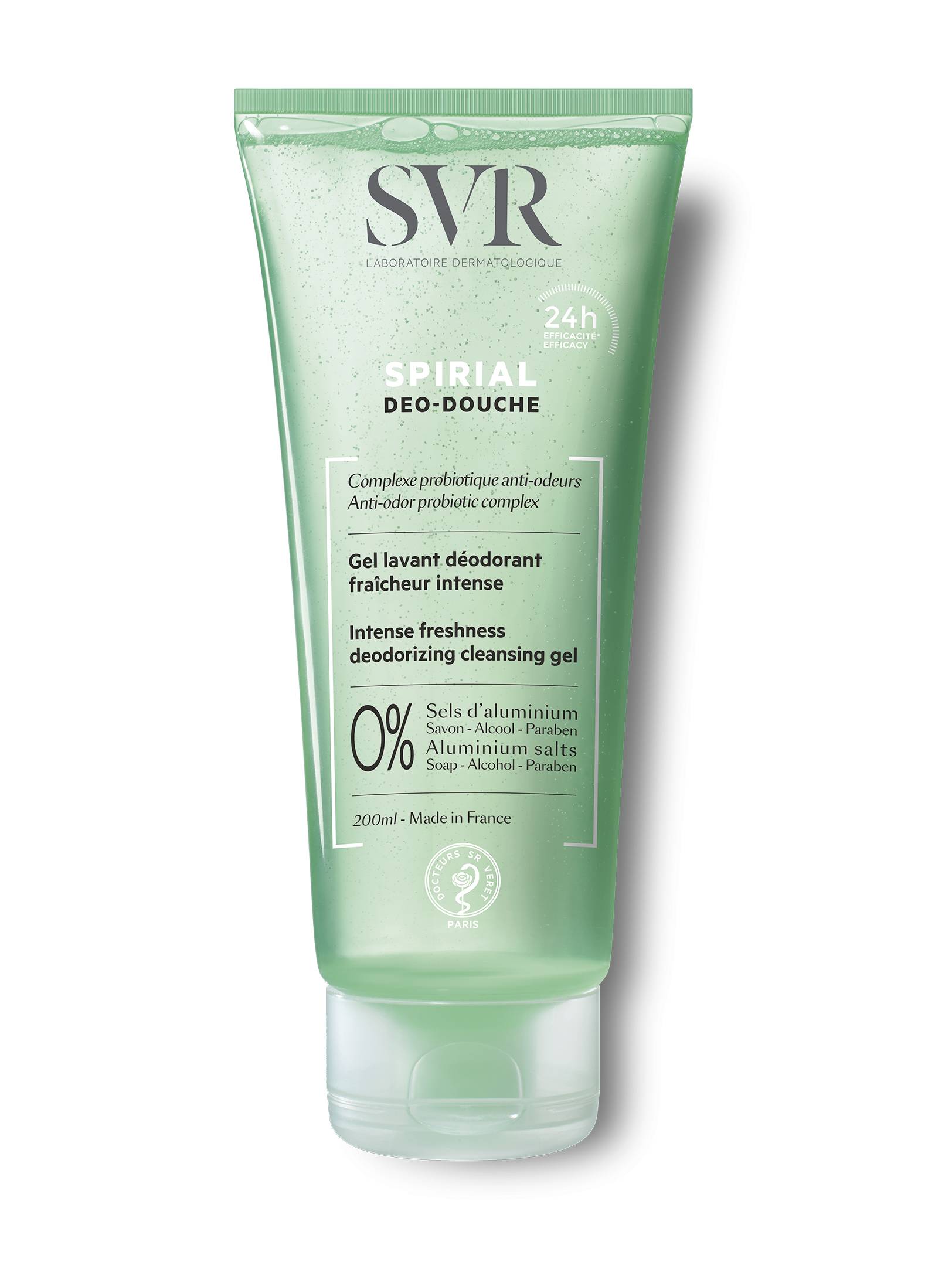 Svr Spirial Deo Doccia Gel Deodorante 200 ml