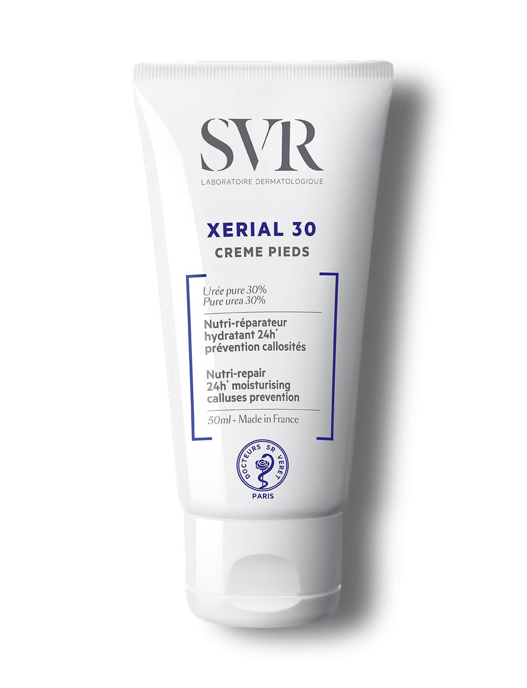 SVR Xerial 30 Crema Nutriente Piedi 50 ml