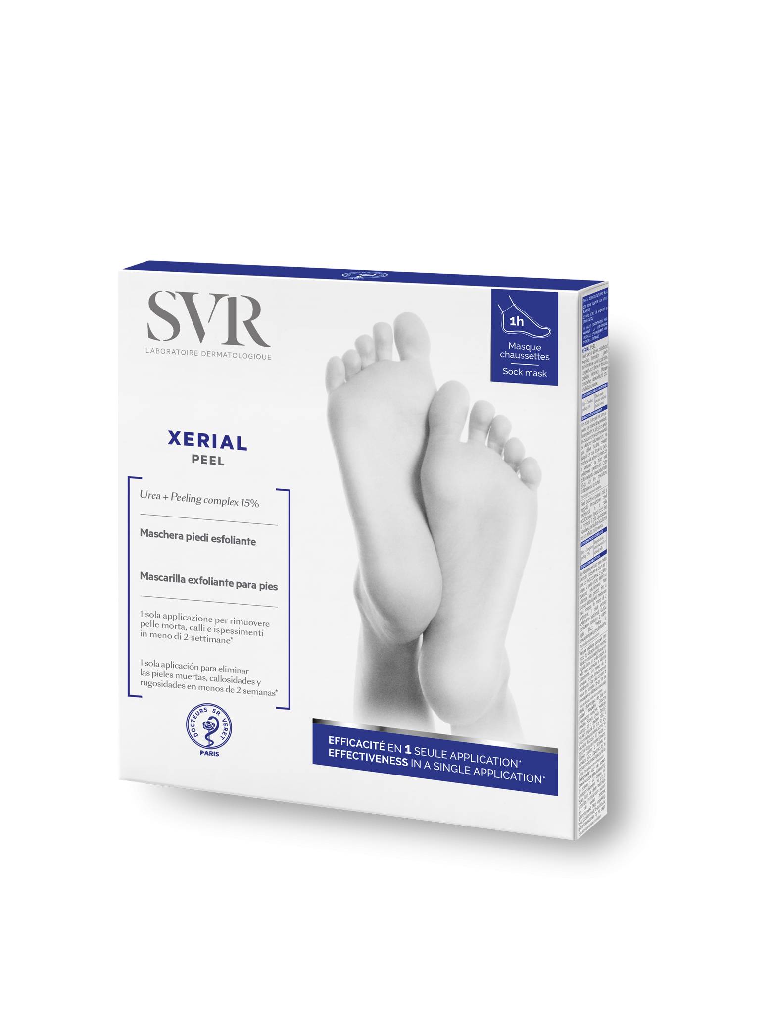 SVR Xerial Peel Maschera Esfoliante Piedi