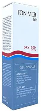 Ganassini Tonimer Lab Dry 300 Gel Nasale 15 ml