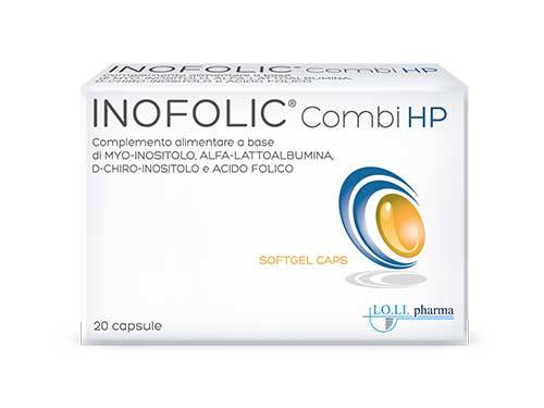 Inofolic Combi HP Integratore per la Donna 20 capsule
