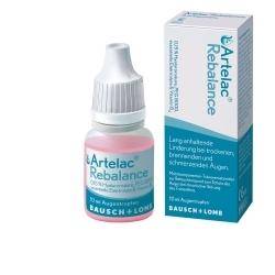 Bausch Lomb Artelac rebalance Gocce Oculari Multidose
