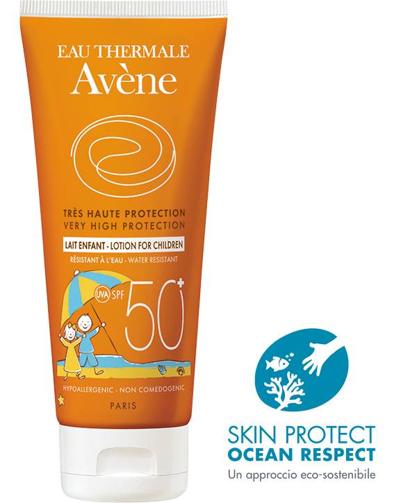 Avène Latte Solare Bimbo Protezione solare SPF50+ 100 ml - Formato: 100 ml