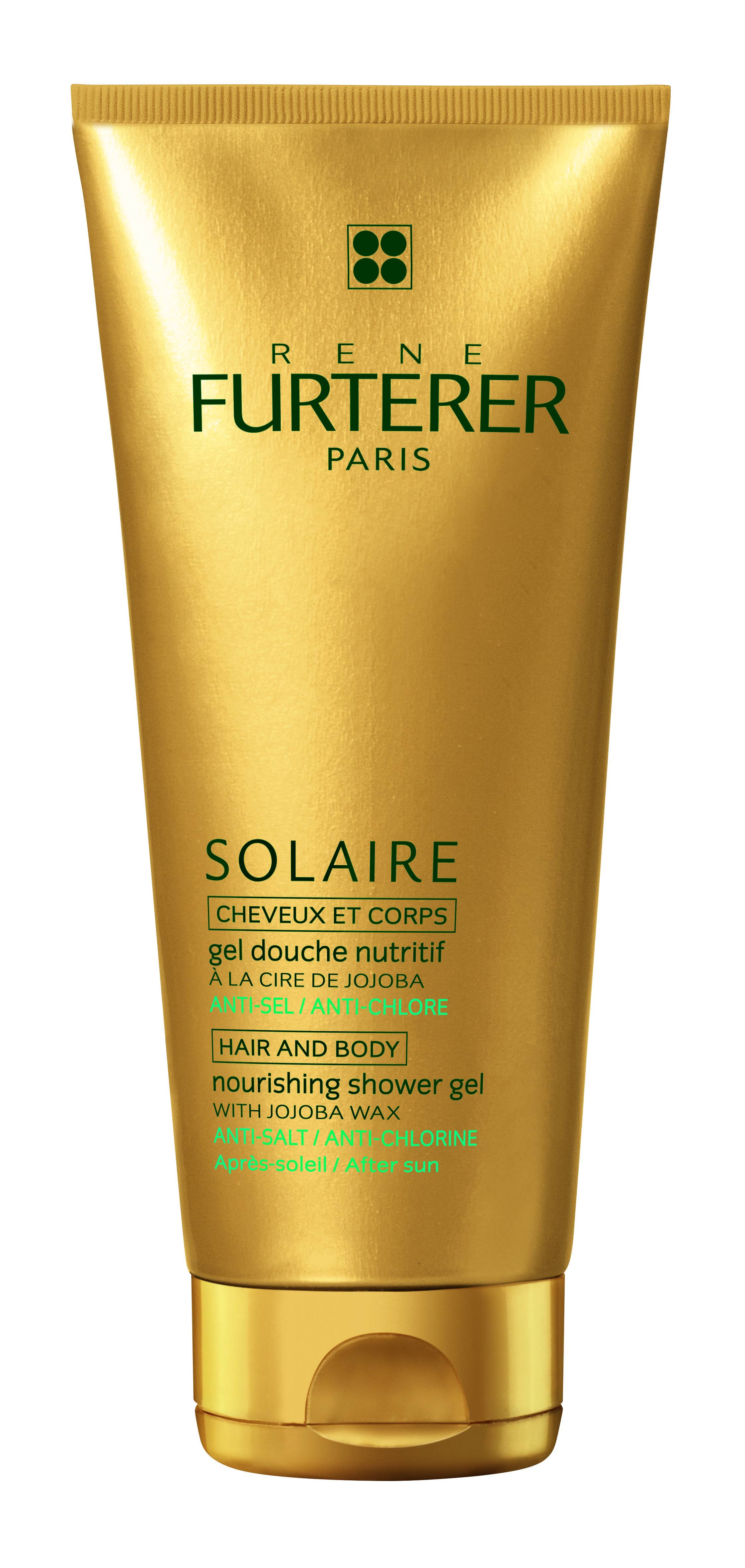 Rene Furterer Gel Doccia Nutritivo Doposole Corpo e Capelli 200ml