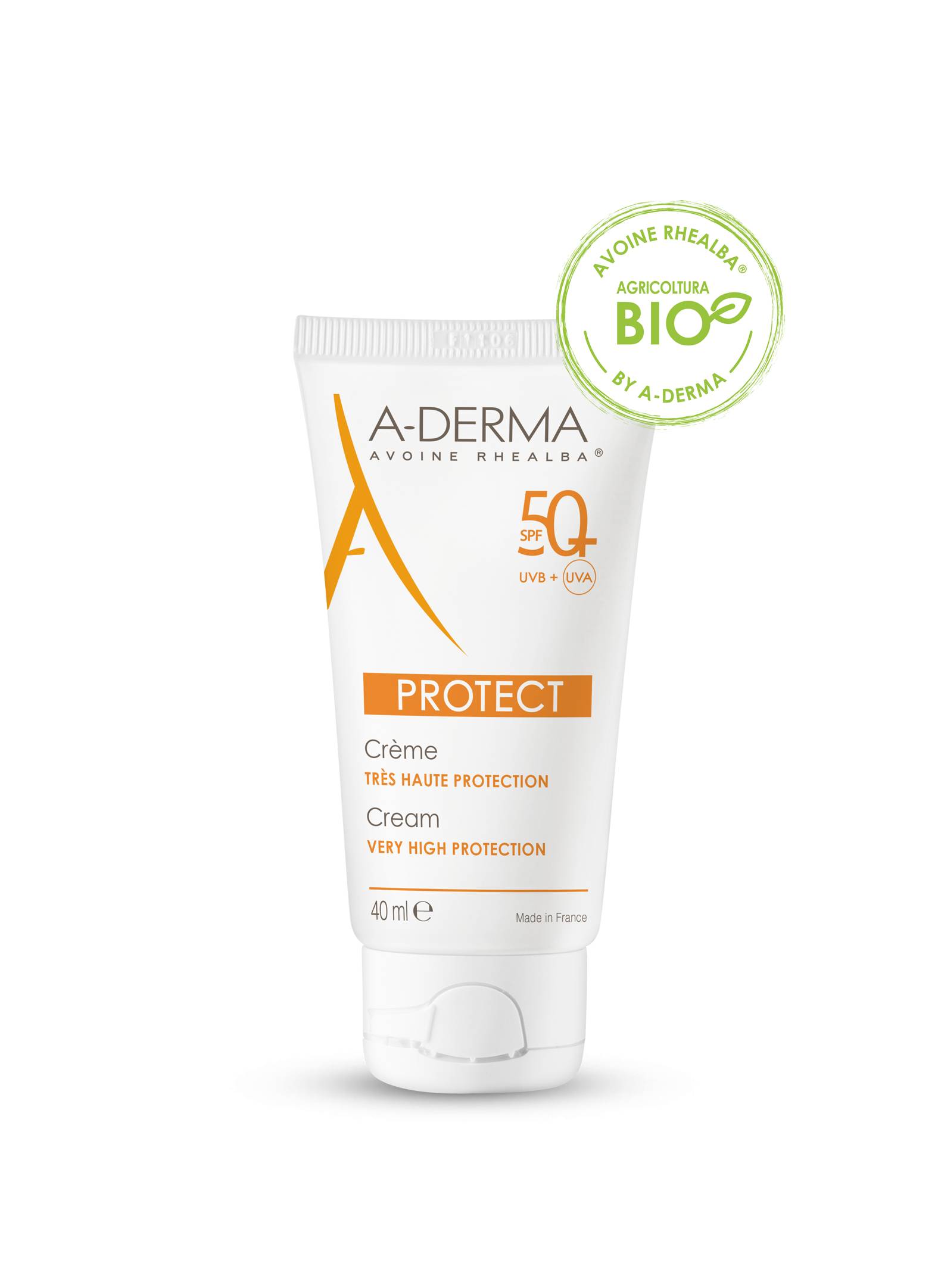 A - Derma Protect AD Crema Protezione Solare Viso SPF 50+